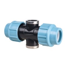Хрестовина ПЕ Ø32x3/4quot;ВхØ32 (SantehPlast.COS)