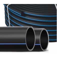 Труба ПЕ80 Ø25 чорна 2.0mm 100м. бухта 10атм) Mixplast