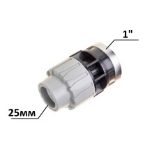 Муфта ПЕ Ø25x1quot;В (Santehplast.COS)