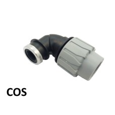 Кутник ПЕ Ø40x1quot;В (SantehPlast.COS)