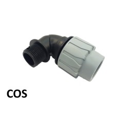 Кутник ПЕ Ø40x1quot;3 (SantehPlast.COS)