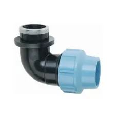 Кутник ПЕ Ø25x3/4quot;В (SantehPlast)