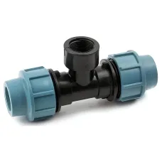 Кутник ПЕ Ø32x3/4quot;В (SantehPlast)
