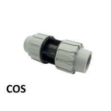 Муфта ПЕ Ø50 (SantehPlast.COS)