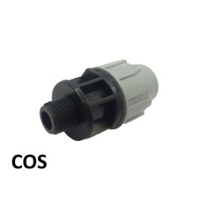 Муфта ПЕ Ø40x1quot;3 (Santehplast.COS)