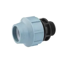 Муфта ПЕ Ø40x1 1/4quot;З (SantehPlast)