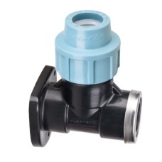 Кутник настінний Ø25x1/2quot;В (SantehPlast.COS)