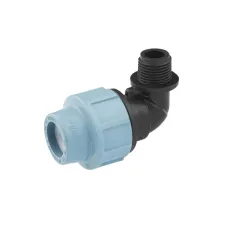 Кутник ПЕ Ø20x1/2quot;З (SantehPlast.COS)