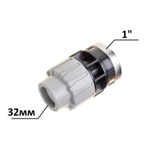 Муфта ПЕ Ø32x1quot;В (Santehplast.COS)