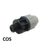 Муфта ПЕ Ø20x1/2"З (Santheplast.COS)
