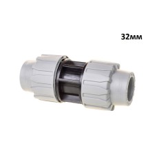Муфта ПЕ Ø32 (SantehPlast.COS)