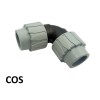 Кутник ПЕ Ø50 (Santehplast.COS)