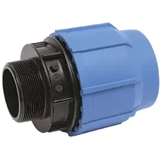 Муфта ПЕ Ø32x1 1/4quot;З (SantehPlast)