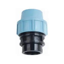 Муфта ПЕ Ø25x1quot;В (SantehPlast)