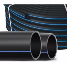 Труба ПЕ80 Ø20 чорна 2.0mm (100м.бухта)10 атм Mixplast