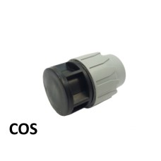 Заглушка ПЕ Ø50 (SantehPlast.COS)