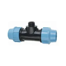 Трійник ПЕ Ø32x1/2quot;ЗxØ32 (SantehPlast)