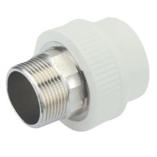 Муфта VITOPlast d50*1 1/2quot;(Зовнішня різьба)