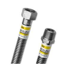 Газовий шланг d12 1/2 quot;х 1/2quot; вз 100 см