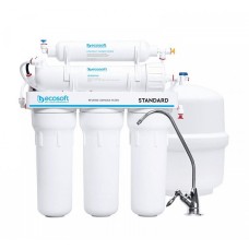 Фільтр зворотного осмосу Ecosoft M05-50 (5 ступенів) без помпи