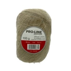 Пакля сантехнічна PRO-LINE вquot;язка 100 г